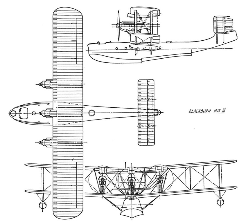 Блэкбёрн летающая лодка