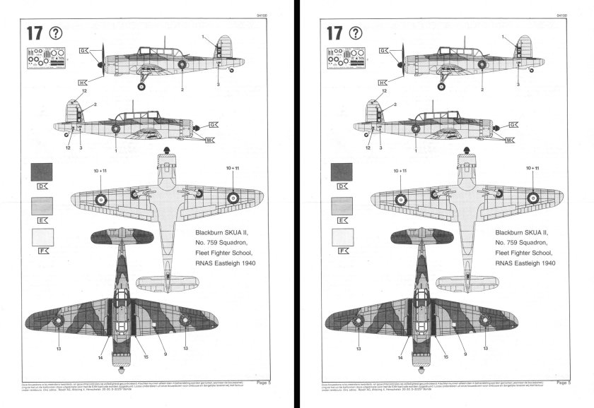 Блэкберн скуа самолет
