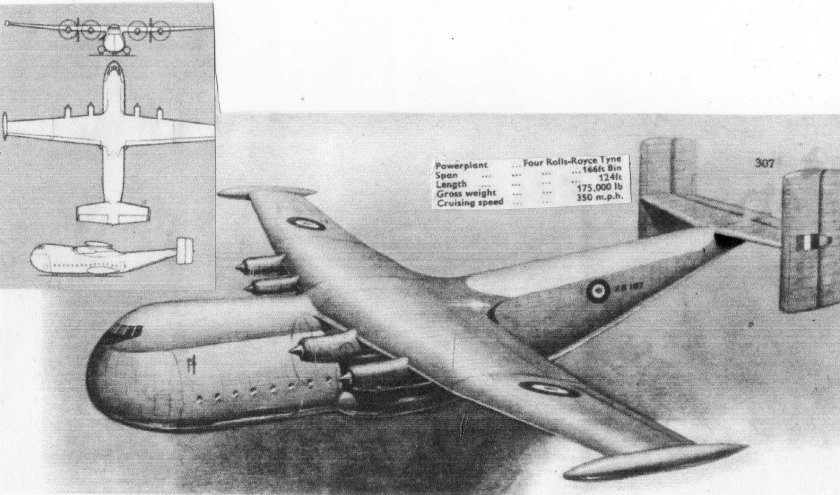 Блэкберн Беверли самолет