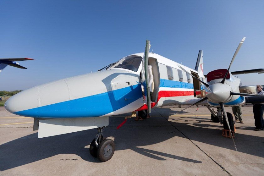 Рысачок самолёт