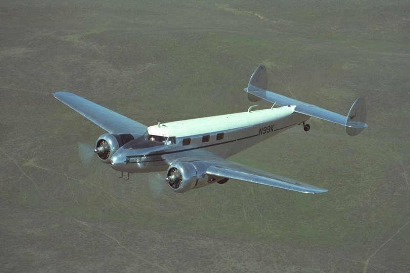 Cessna низкоплан