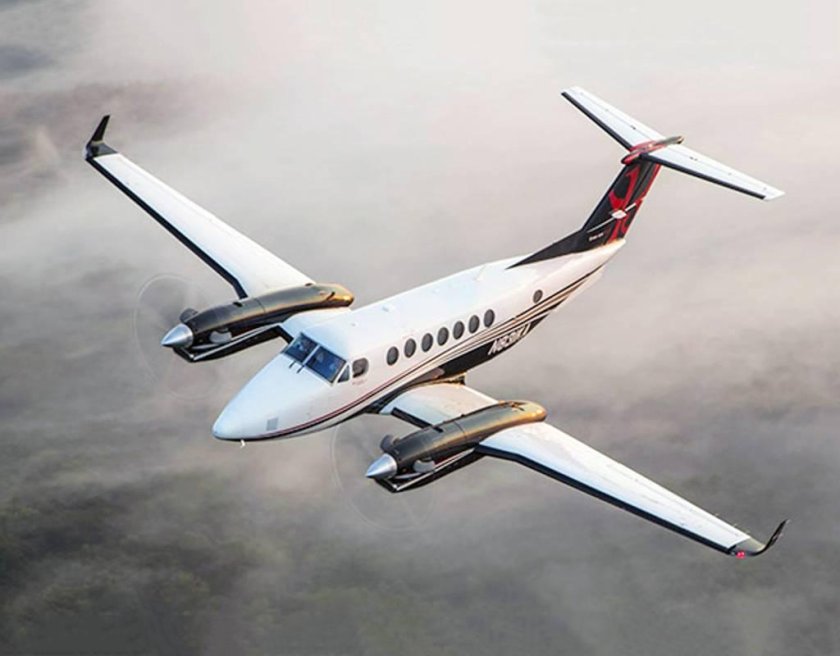 Бичкрафт Кинг Эйр 350