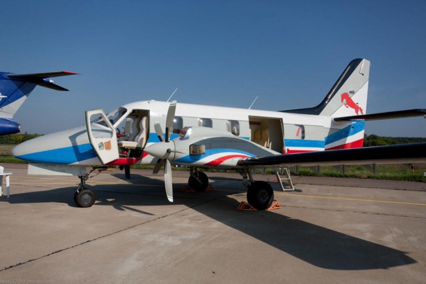 Рысачок и l410