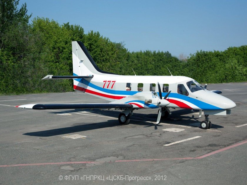 Самолет Прогресс Рысачок