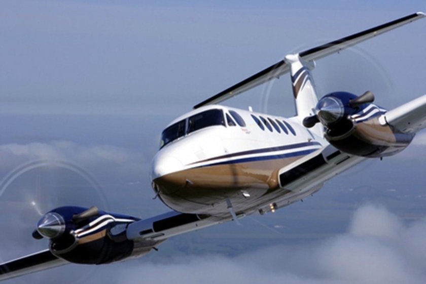 Beech b200 super King Air