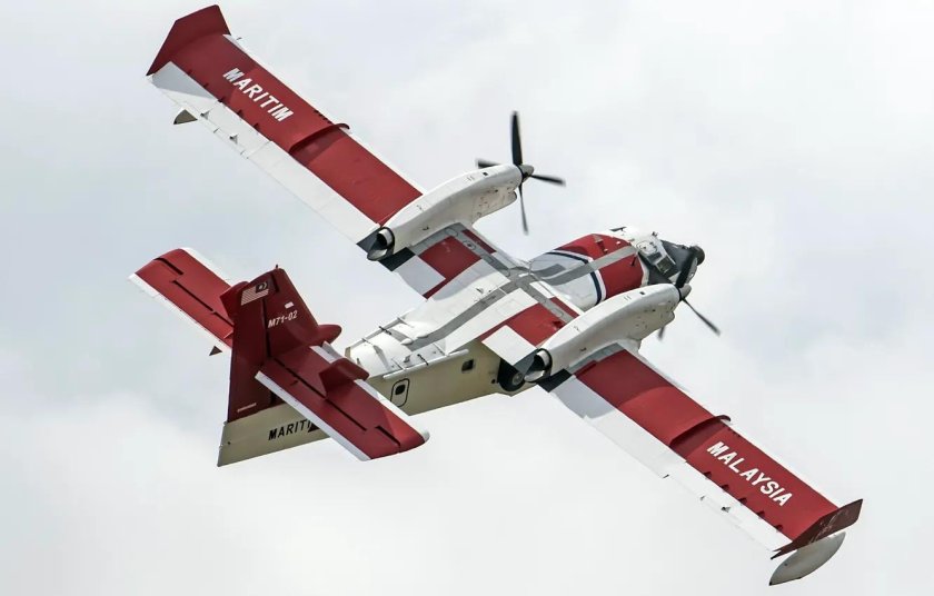 CL 415 гидросамолёт