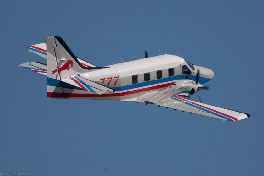 Рысачок самолёт