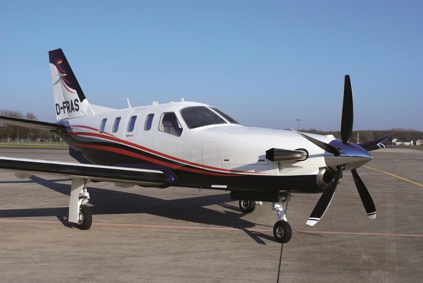 Самолеты Socata tbm