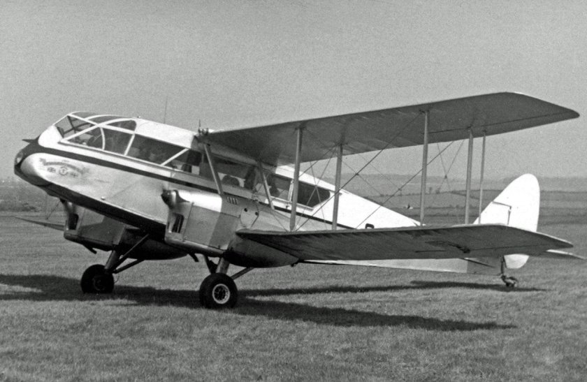 DH 84 самолет