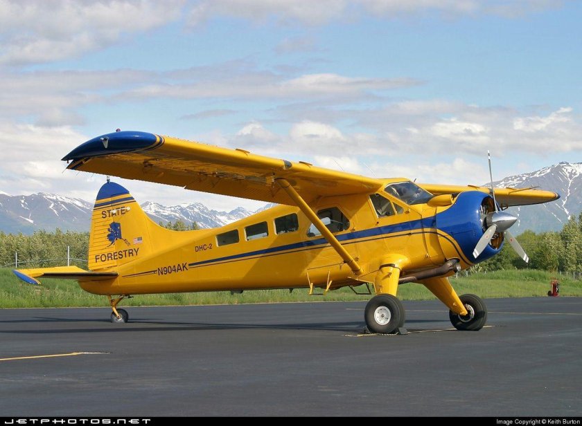Самолет DHC-2 beaver