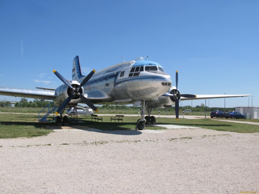 Ил-14 самолёт