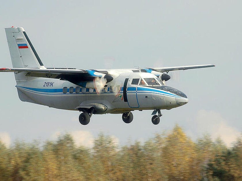 Let l-410 самолет