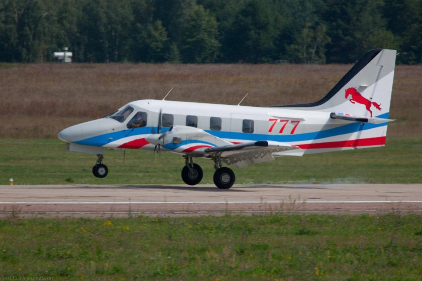 Рысачок самолёт