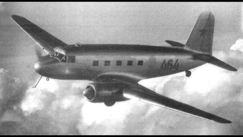 Ли-2 самолет