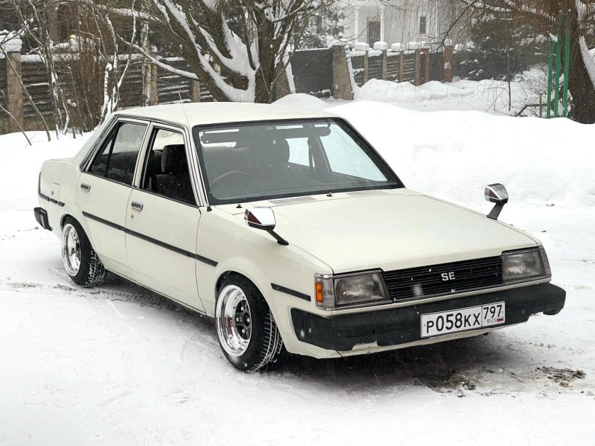 Тойота Спринтер 1981