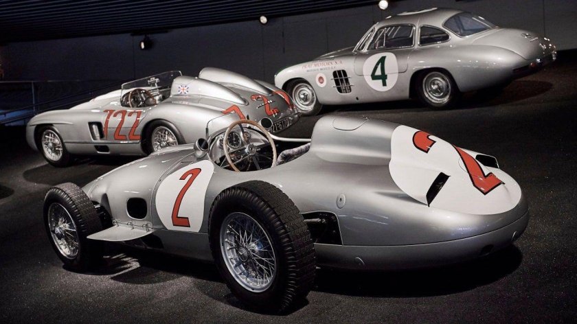 Mercedes Benz Museum