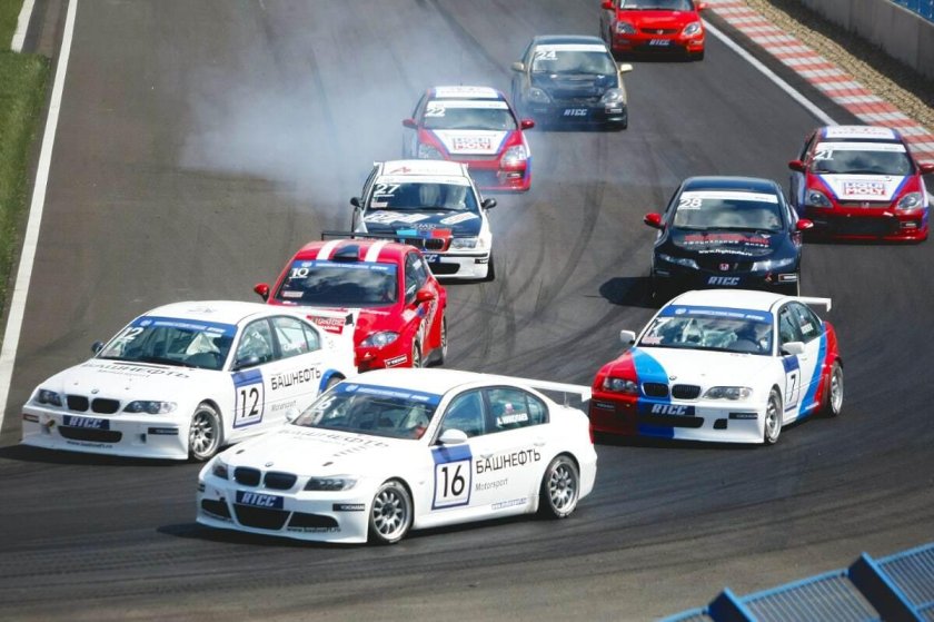 Кольцевые автогонки