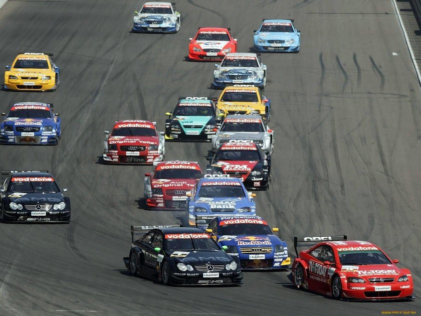 Автоспорт машины