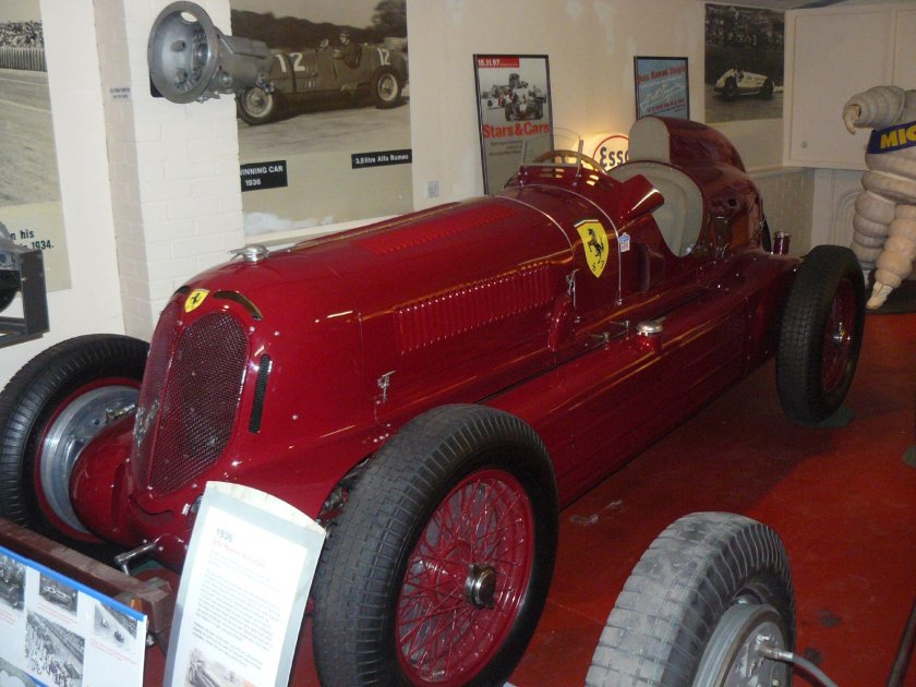 Alfa Romeo Bimotore 1935.
