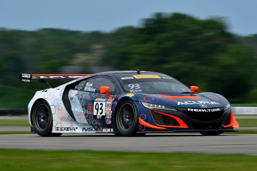 Acura NSX gt3