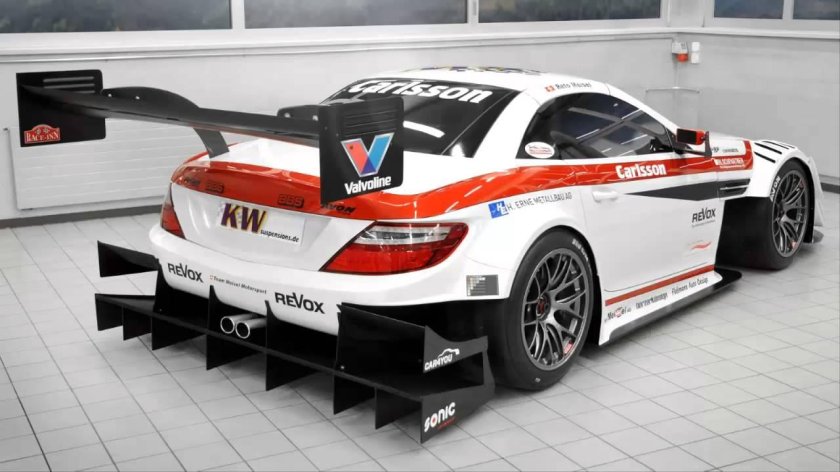 Mercedes SLK гоночный