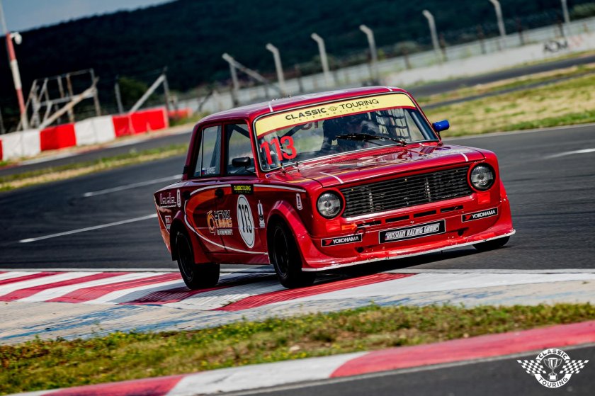 Гоночная жигули