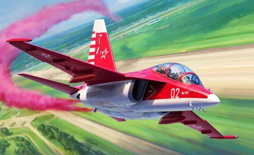 Як-130 Жирнов