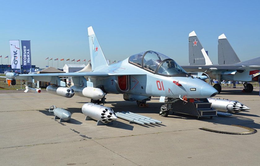 Як-130 Штурмовик