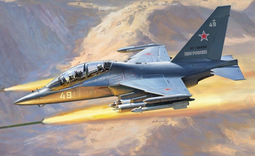 Як-130 Жирнов