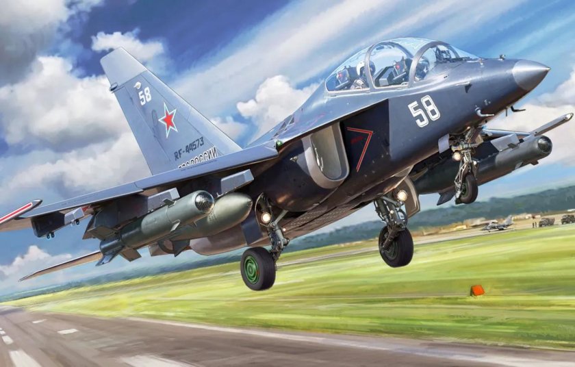 Як-130 Штурмовик