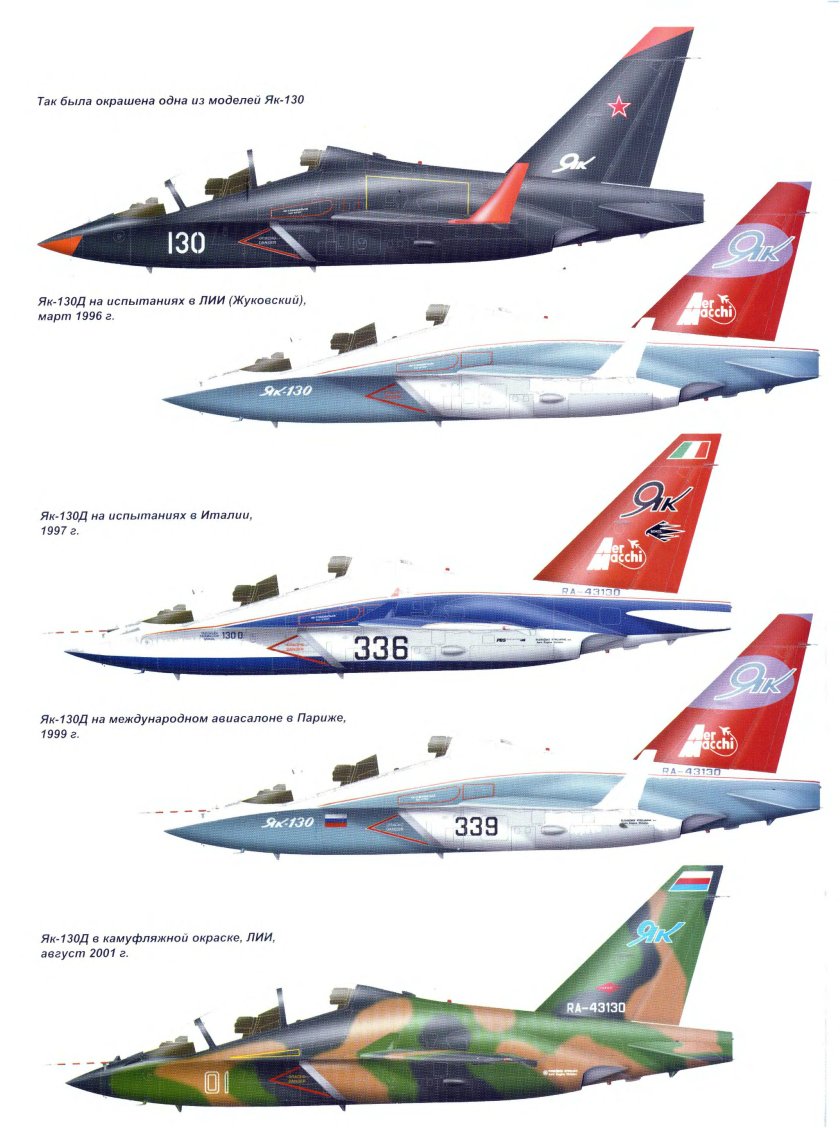 Учебный самолет як 130