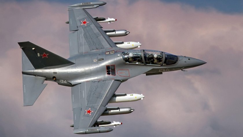 Як-130 ВВС России