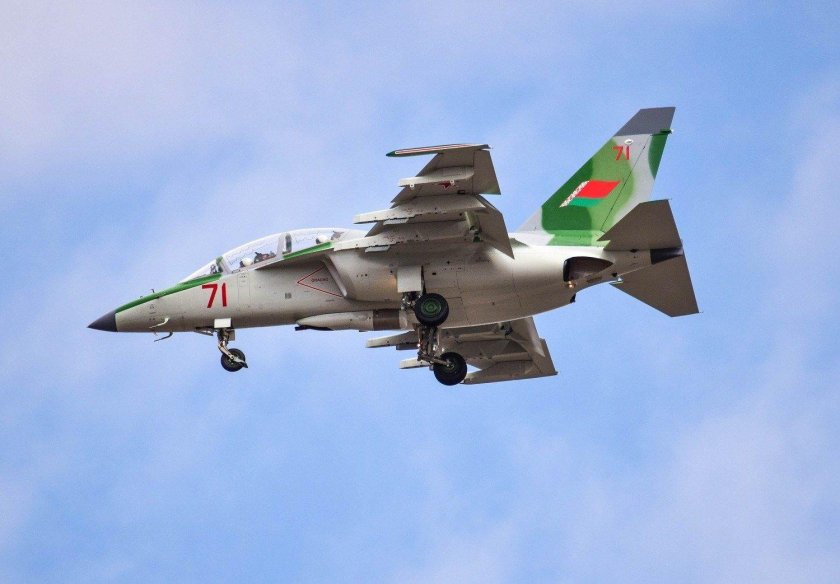 Як-130 ВВС Белоруссии