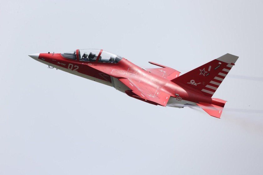 Яковлев як-130