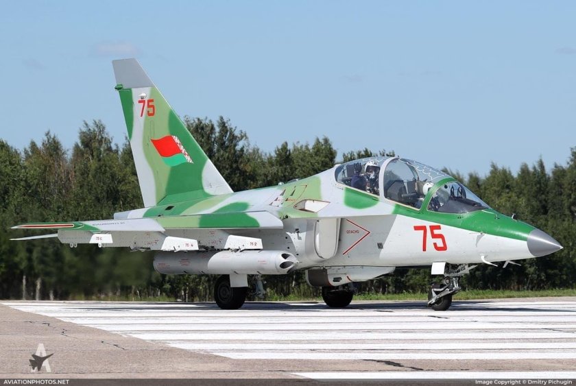 Як-130 ВВС Белоруссии