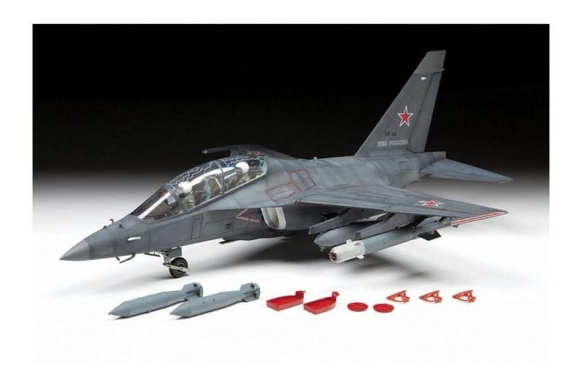 Як-130 звезда 1/48