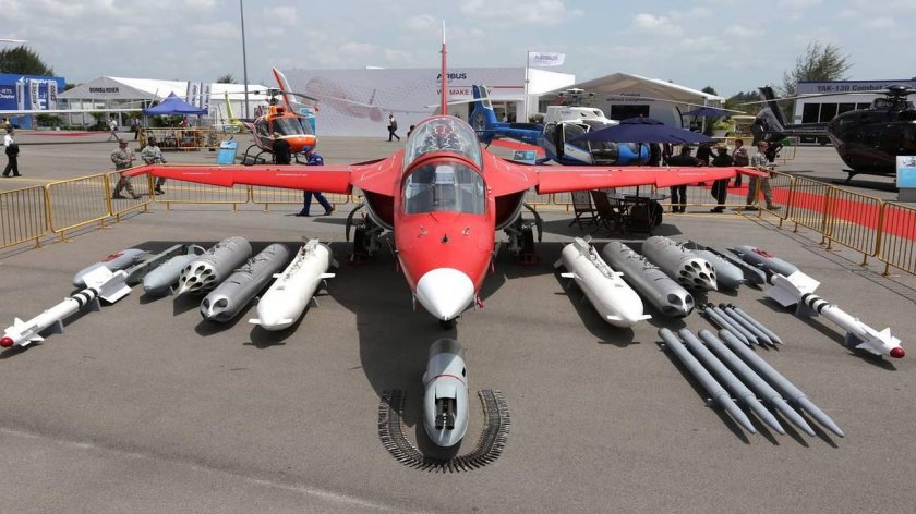 Як-130 Штурмовик