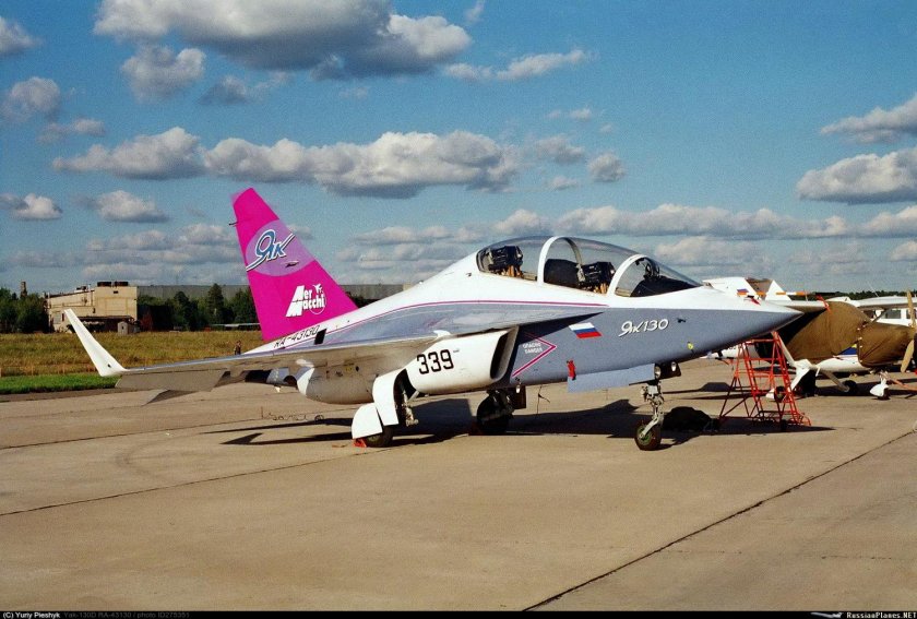 Яковлев як-130