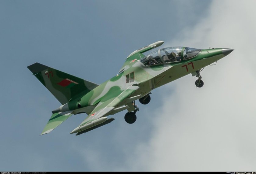 Як-130 Беларусь
