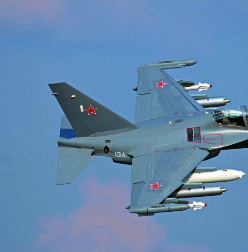 Як-130 Штурмовик