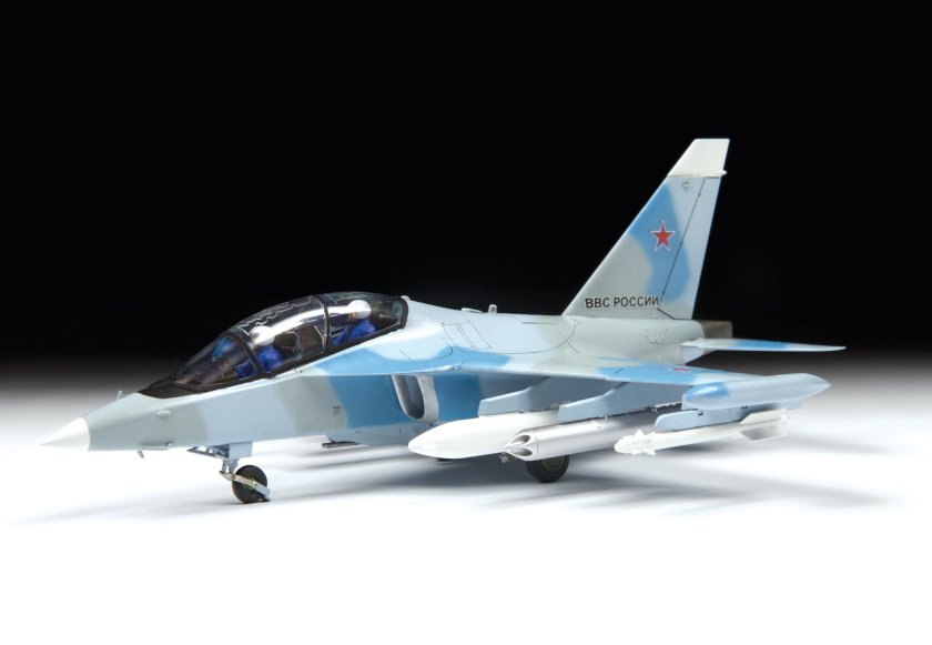 Як-130 звезда 1/72