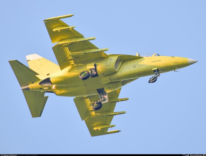 Як 130 катапультирование