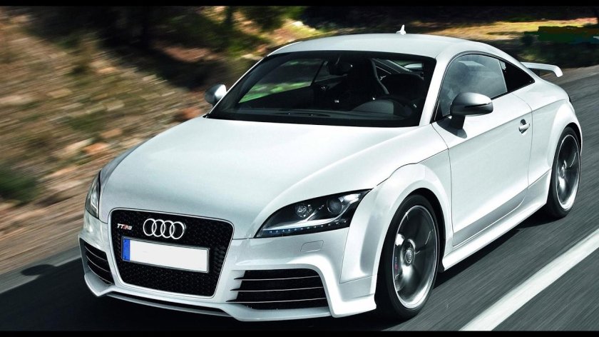Audi tt rs 2010