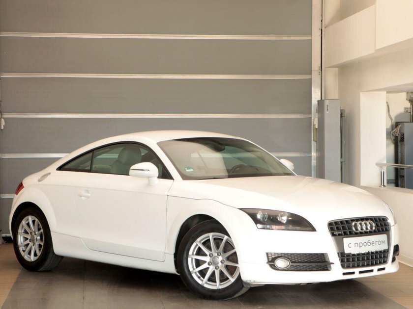Audi tt 2011
