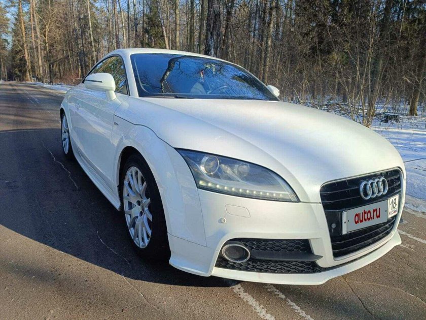 Audi tt 2012