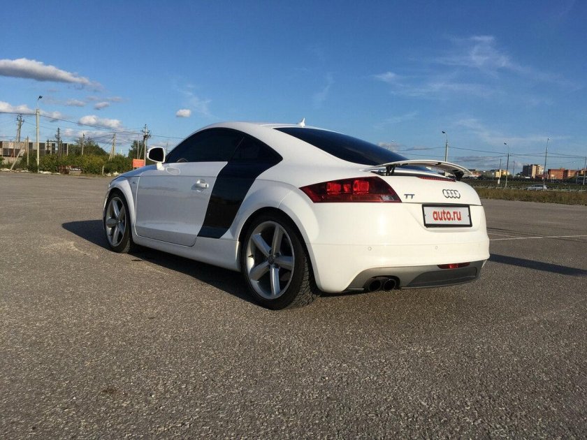 Ауди ТТ 8j
