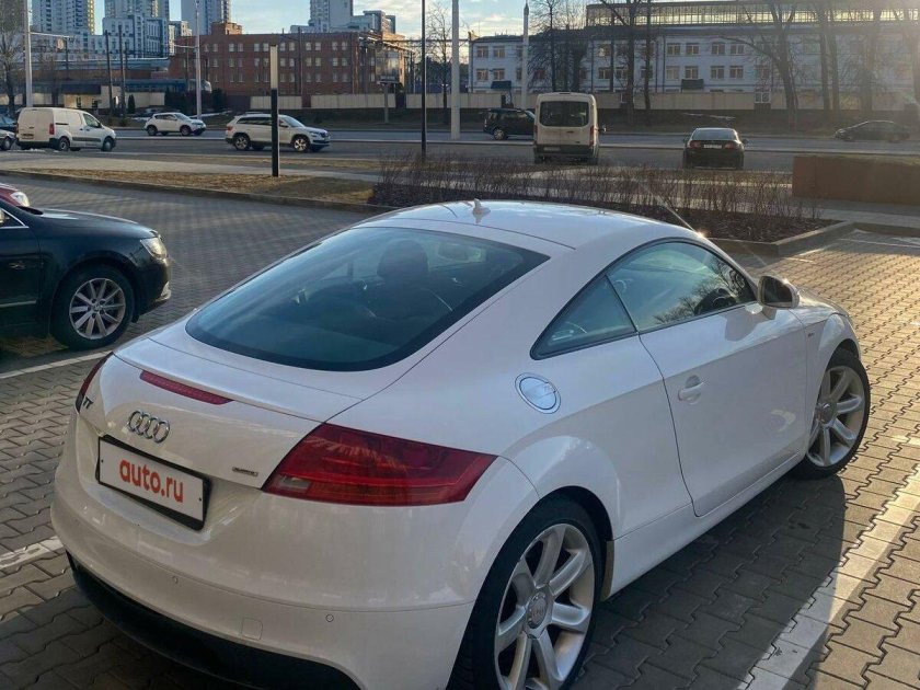 Audi tt 2008