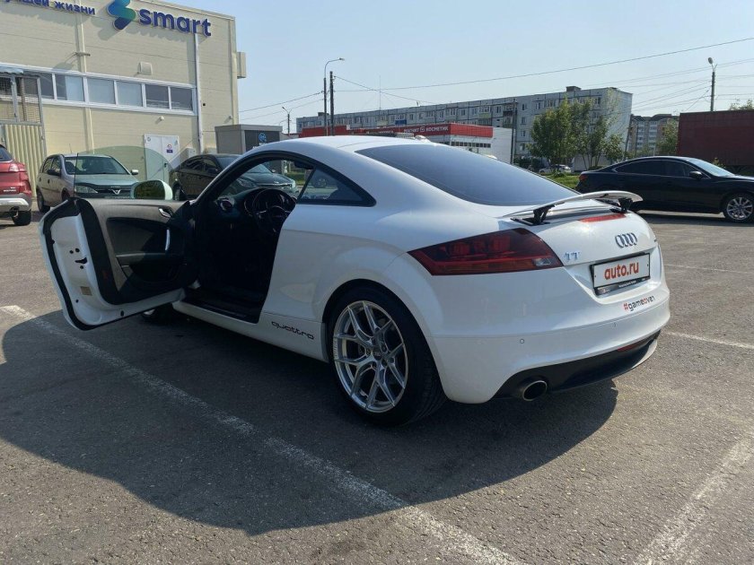 Audi tt 2007