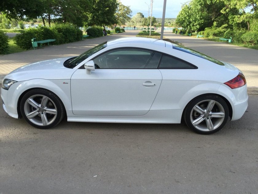 Audi TTS Coupe 2012