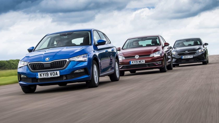 Шкода Рапид и Октавия